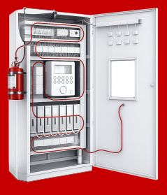 FIRE SUPPRESSION CONTROL PANEL